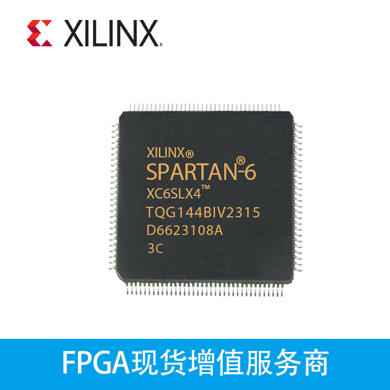 XC6SLX4-3TQG144C