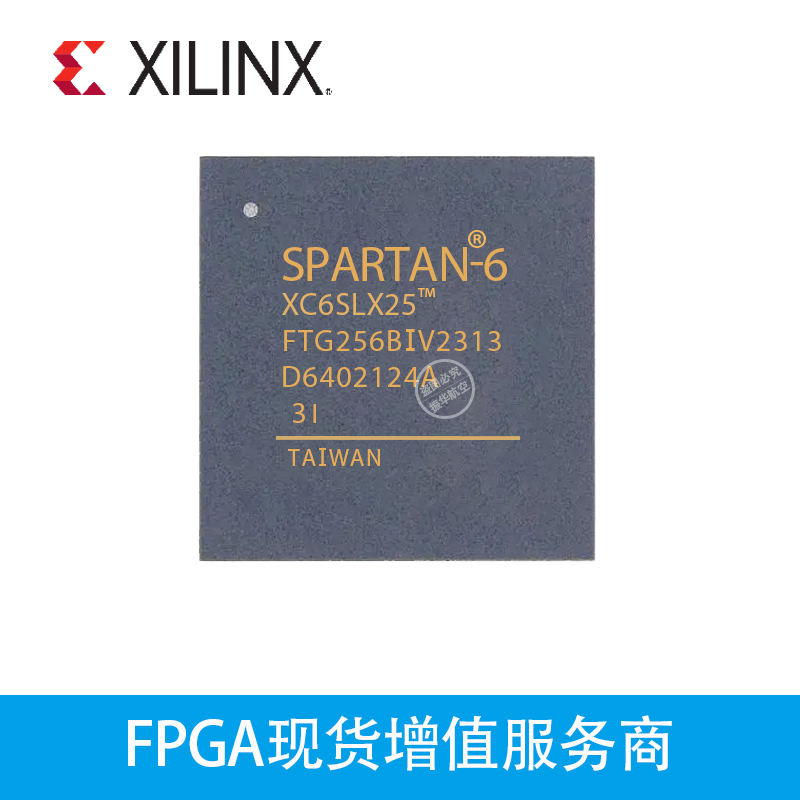 XC6SLX25-3FTG256I