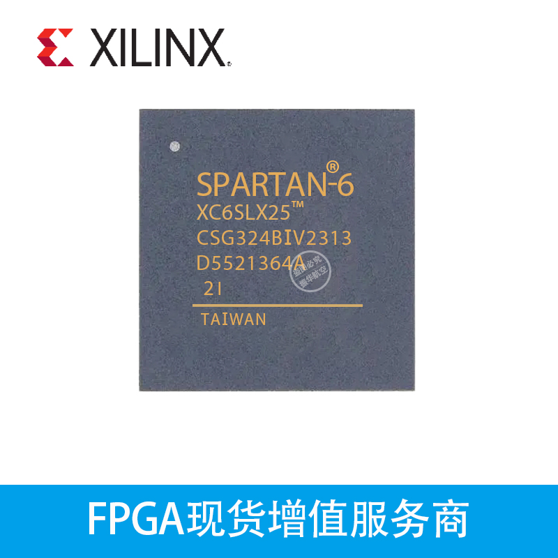 XC6SLX25-2CSG324I