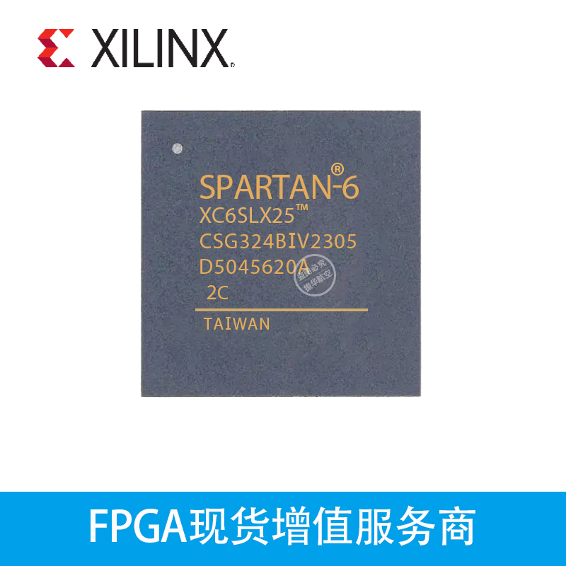 XC6SLX25-2CSG324C