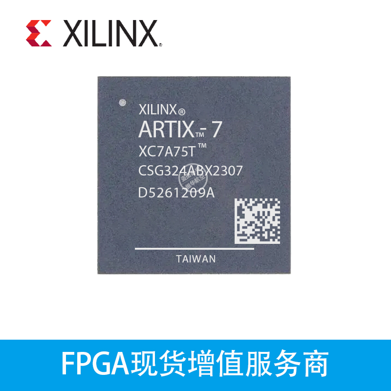 XC7A75T-1CSG324I